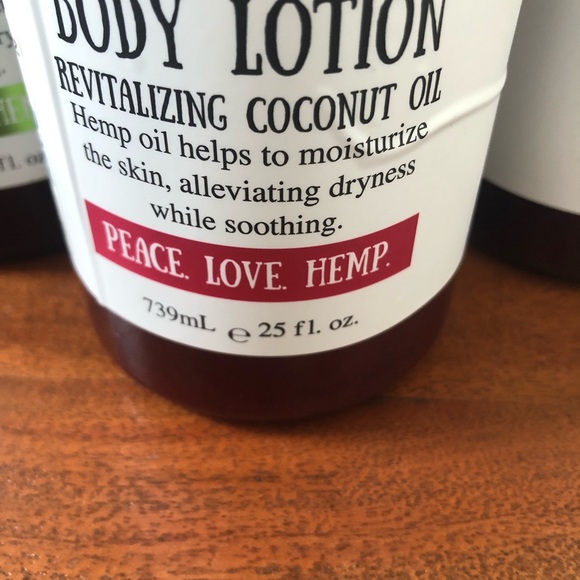 HEMP lotions 3 bottles - Picture 2 of 5